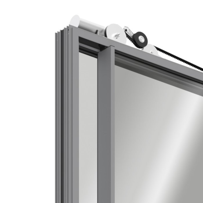 Ventana de aluminio corredera STRUGAL S160RP Horizon Motorizada